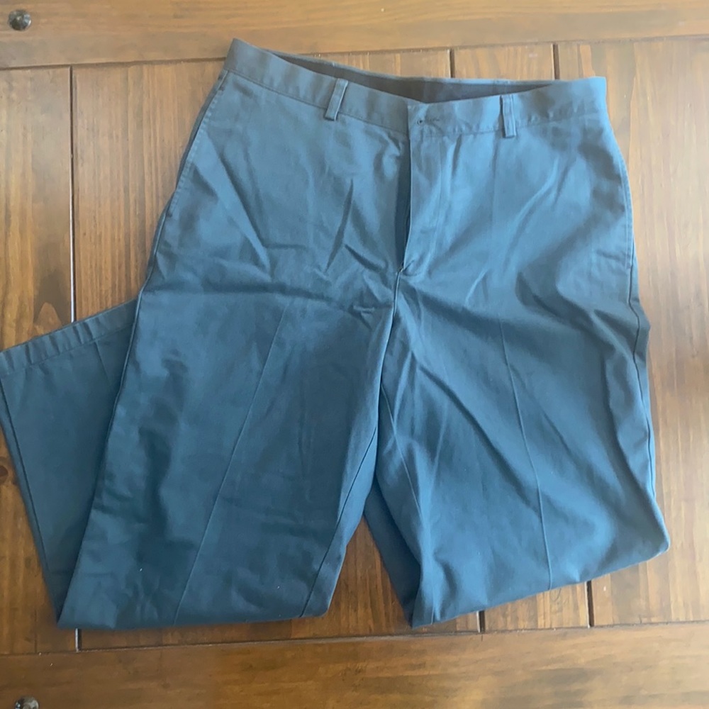 Ll bean natural fix mens pants in grey